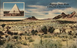Papago State Park Postcard