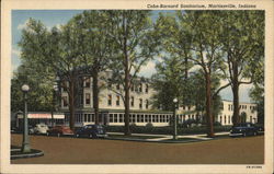 Cohn-Barnard Sanitorium Martinsville, IN Postcard Postcard Postcard