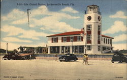 Life Guard Station Postcard