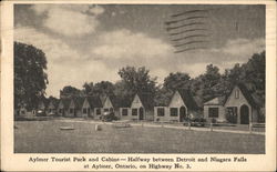 Aylmer Tourist Park and Cabins Postcard