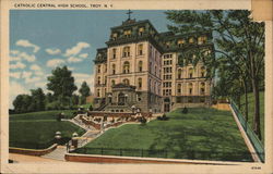 Catholic Central High School Postcard