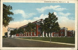 Samaritan Hospital Postcard