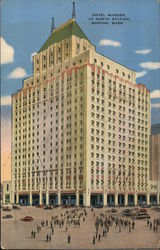 Hotel Manger at North Station Postcard