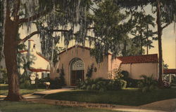 Rollins College Winter Park, FL Postcard Postcard Postcard