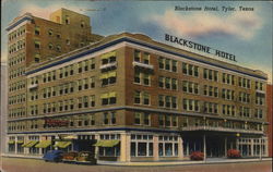 Blackstone Hotel Tyler, TX Postcard Postcard Postcard