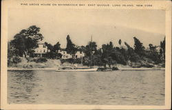 Pine Grove House on Shinnecock Bay Postcard