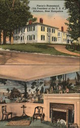 Pierce's Homestead Postcard