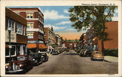 Pleasant Street Postcard