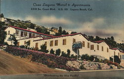 Casa Laguna Motel & Apartments Laguna Beach, CA Postcard Postcard Postcard