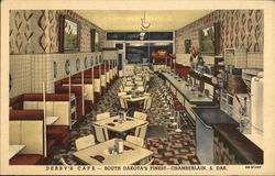 Derby's Cafe--South Dakota's Finest Chamberlain, SD Postcard Postcard Postcard