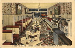 Derby's Cafe - South Dakota's Finest Chamberlain, SD Postcard Postcard Postcard