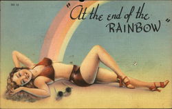 At the End of the Rainbow Postcard