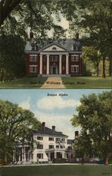 Zeta Psi Fraternity Postcard