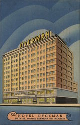 Hotel Dyckman Minneapolis, MN Postcard Postcard Postcard