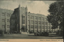 University of North Dakota Grand Forks, ND Postcard Postcard Postcard