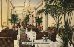 Divan Parisian New York City, NY Postcard Postcard Postcard