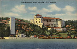 Castle Harbour Hotel Tucker's Town, Bermuda Postcard Postcard Postcard