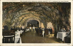 The Cavern Cafe Postcard