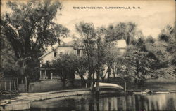 The Wayside Inn Sanbornville, NH Postcard Postcard Postcard