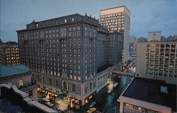 Olympic Hotel Seattle Washington