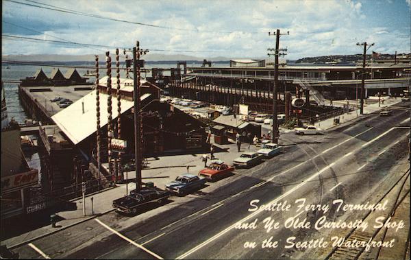 Waterfront Seattle Washington Pat O'Malley