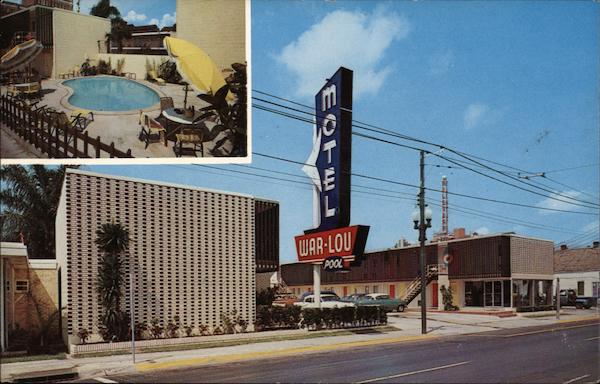 War-Lou Motel New Orleans Louisiana