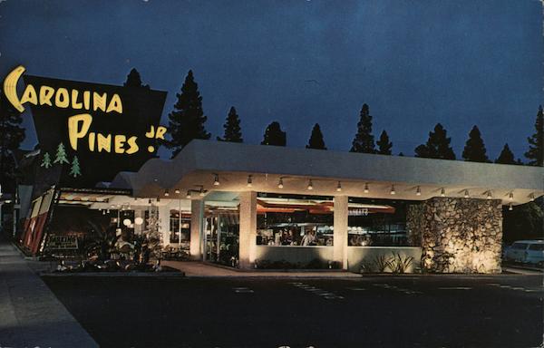 Carolina Pines Jr. Hollywood California