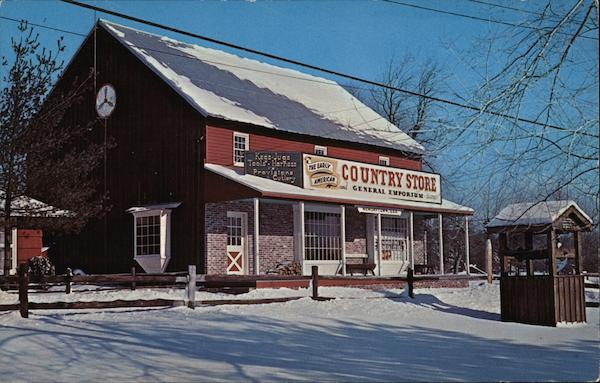 Memorytown Country Store & General Emporium Mount Pocono Pennsylvania