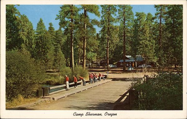 Camp Sherman, Oregon
