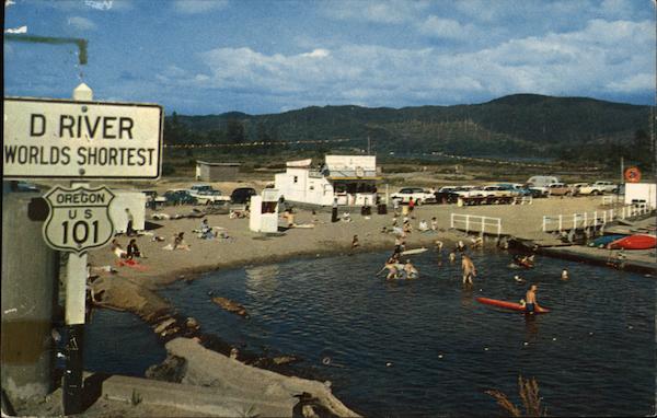 D River De lake Oregon