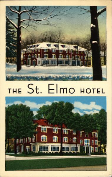 The St. Elmo Hotel Chautauqua New York