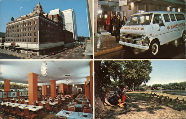 Kahler Zumbro Hotel Rochester Minnesota