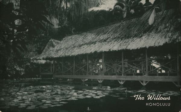 The Willows Honolulu Hawaii