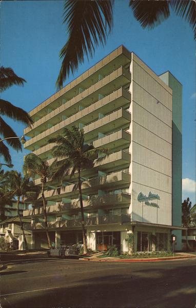 Aina Luana Apartment Hotel Waikiki Hawaii