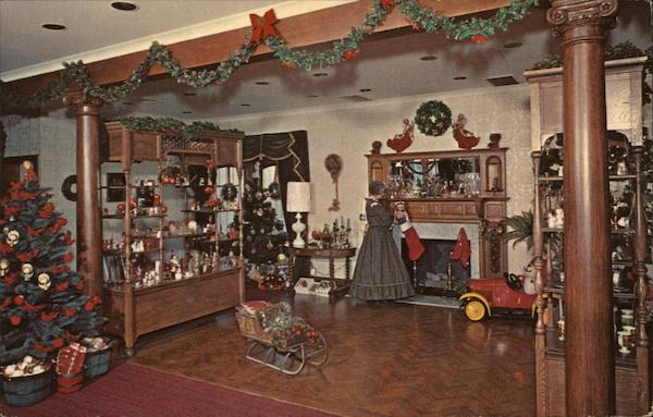 Christmas millville Christmas Shop Millville, NJ Postcard