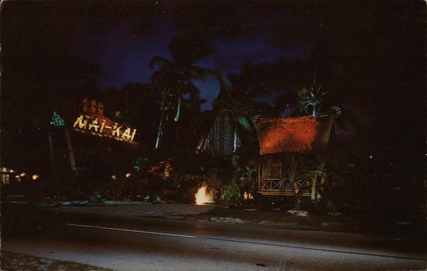 Mai-Kai Restaurant Fort Lauderdale Florida