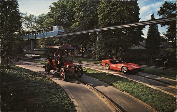 Twin Turnpike Ride Hershey Pennsylvania