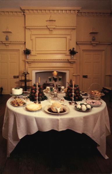 Dining Room, Gunston Hall Lorton Virginia