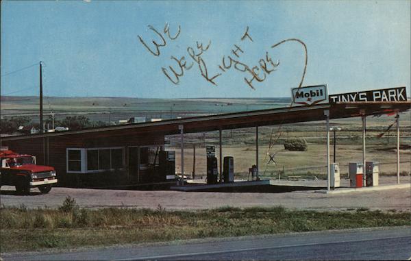 Tiny's Park Presho South Dakota