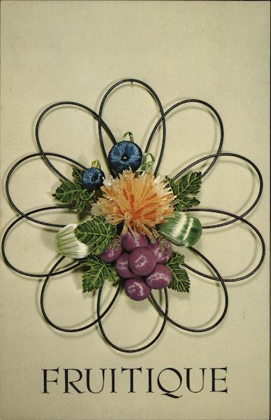 Fruitique by National Handcraft Institute Advertising