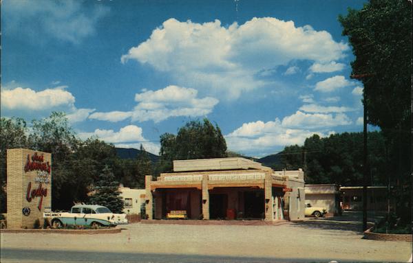 Jack Denver's Taos Motor Lodge New Mexico John E. Floodberg