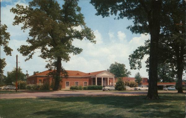 The University of Mississippi, The Alumni House