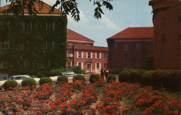 University of Mississippi - Residence Halls for Women