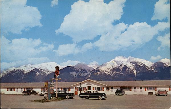 Allentown Motel and Cafe Ronan Montana Perry Advertising