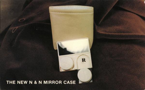 The New N&N Mirror Case Advertising