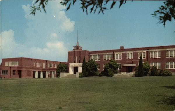 Junior High School Tupelo Mississippi