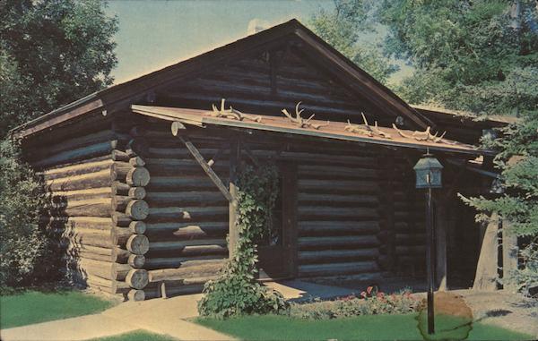 Charles M Russell Original Studio Great Falls Montana