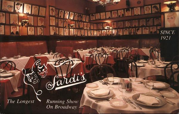 Sardi's New York City