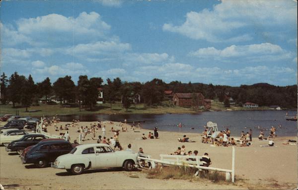 Old Forge Bathing Beach New York Clark A. Brandenberg