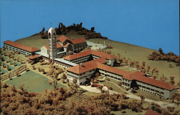 Westminister Abbey Mission City BC Canada British Columbia